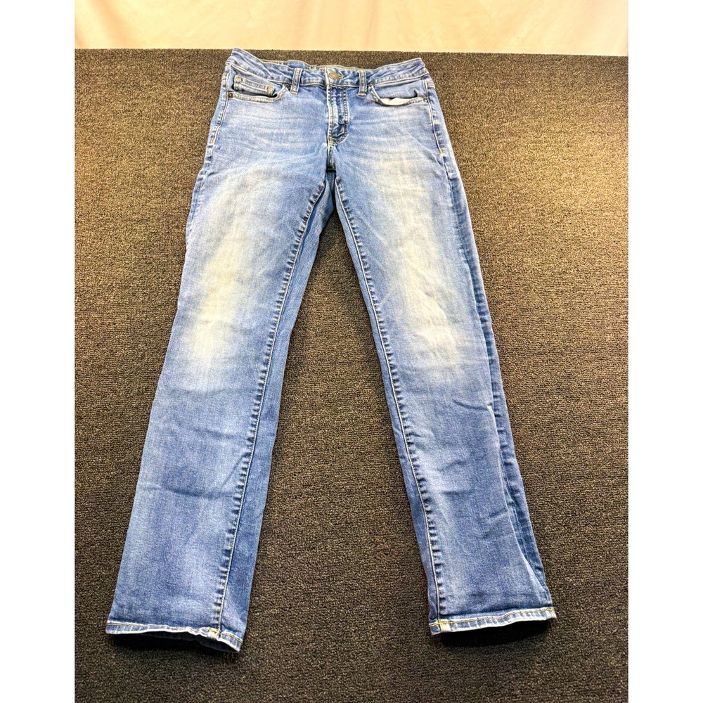 American Eagle Outfitters Extreme Flex Original Straight Light Wash Jeans